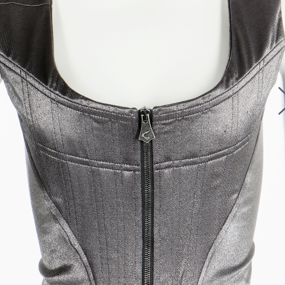 Vivienne Westwood Anglomania Vintage Bustier Y2K Corset Top NWOT Size 46IT - Picture 2 of 9